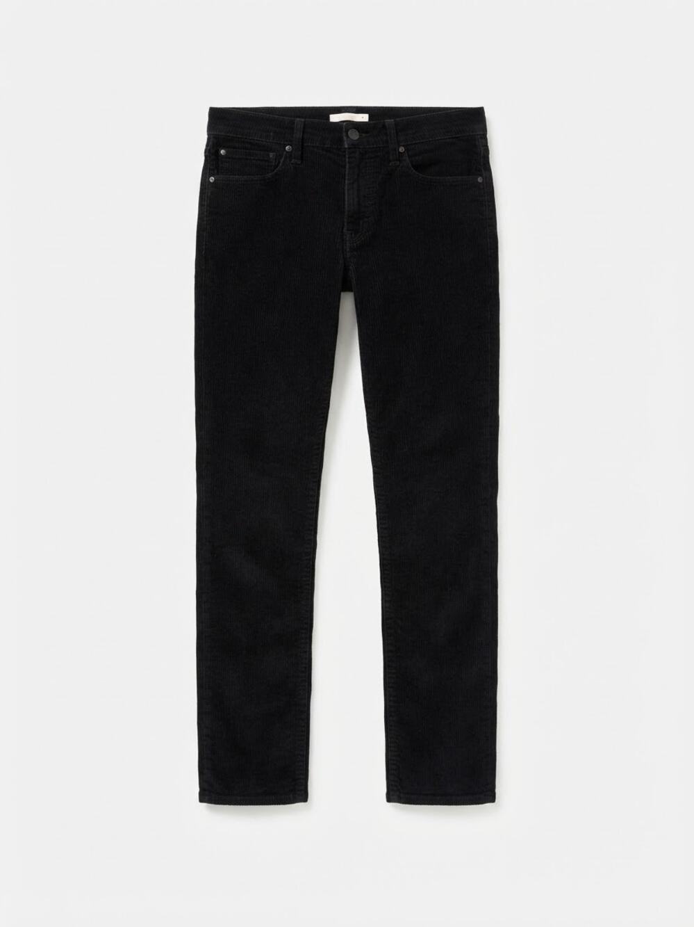 Levi's 311 Shaping Skinny Pants Women Size 30 Black Corduroy Slim Fit Casual